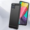 Samsung Galaxy M53 5G Tech-Protect carbon mintájú TPU tok fekete-9589046922084 4 kép