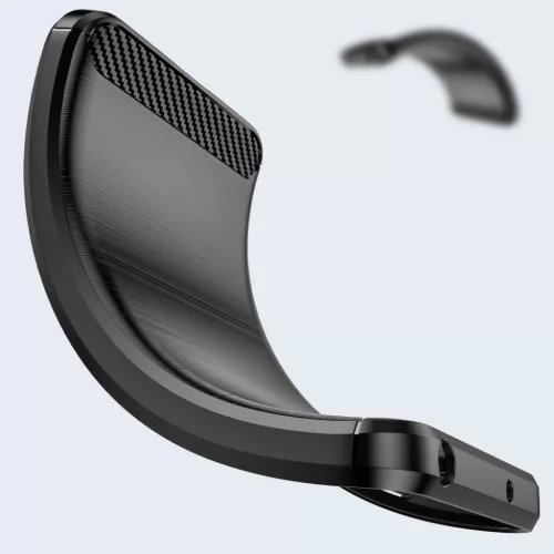 Samsung Galaxy M53 5G Tech-Protect carbon mintájú TPU tok fekete-9589046922084 8 kép