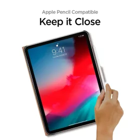 Spigen Stand Folio tok iPad Pro 11 2018 barna (067CS25645)-8809640250835 2 kép