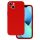 Xiaomi 12/12X Vennus szilikon Lite tok piros