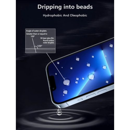 Realme 9 Pro/9 5G Bestsuit Flexible Hybrid kijelzővédő üvegfólia-5900217933731 5 kép