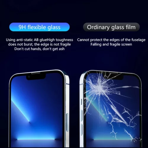 Realme C21 Bestsuit Flexible Hybrid kijelzővédő üvegfólia-5900217933700 1 kép