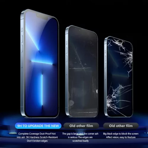 Realme C21 Bestsuit Flexible Hybrid kijelzővédő üvegfólia-5900217933700 6 kép