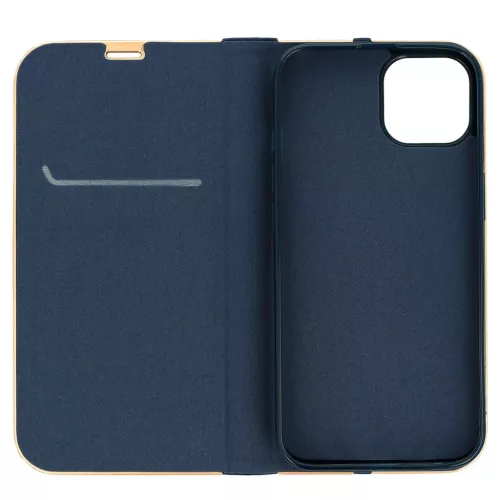 iPhone 11 Pro Book fliptok kerettel kék-5900217909613 3 kép
