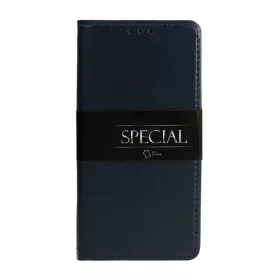 Xiaomi Redmi 10A Book Special bőr fliptok tengerészkék-5900217894674 5 kép