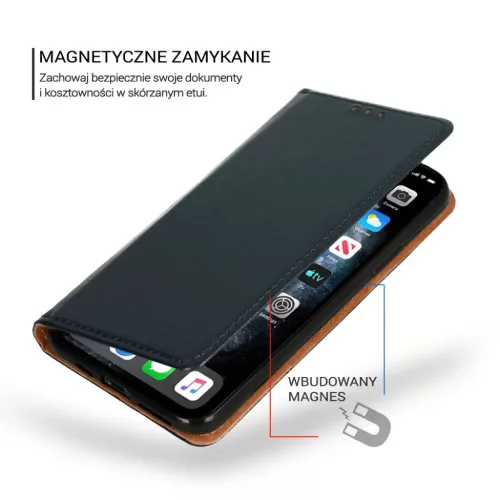 Xiaomi Redmi 10A Book Special bőr fliptok tengerészkék-5900217894674 4 kép