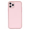 Xiaomi 12 Pro Tel Protect Luxury szilikon tok világos rózsaszín