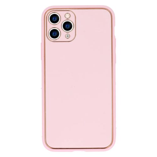 Xiaomi 12 Pro Tel Protect Luxury szilikon tok világos rózsaszín