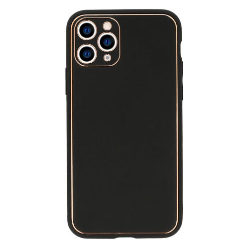 Xiaomi 12/12X Tel Protect Luxury szilikon tok Fekete-5900217936954 3 kép