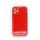 Xiaomi 12/12X Tel Protect Luxury szilikon tok piros