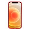 Xiaomi 12/12X Tel Protect Luxury szilikon tok piros-5900217936961 2 kép