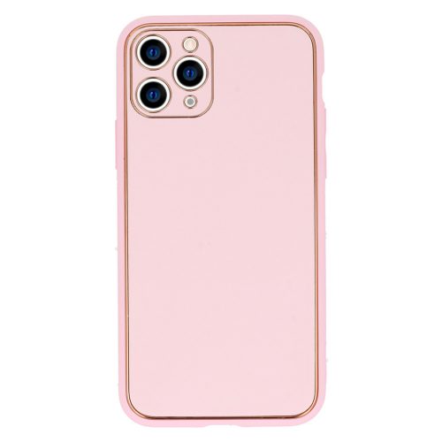 Xiaomi 12/12X Tel Protect Luxury szilikon tok világos rózsaszín-5900217936985 3 kép