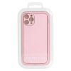 Xiaomi 12/12X Tel Protect Luxury szilikon tok világos rózsaszín-5900217936985 2 kép