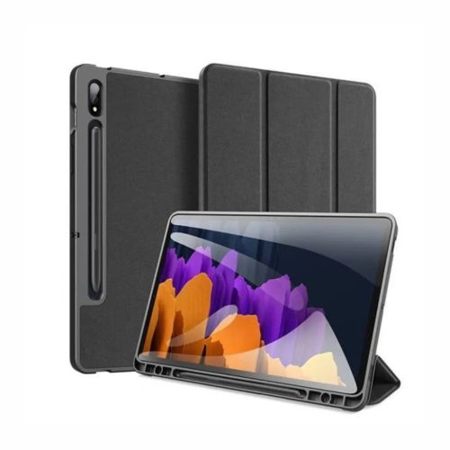 Samsung Galaxy Tab S8/S7 Dux Ducis Domo tok fekete-6934913042526 1 kép