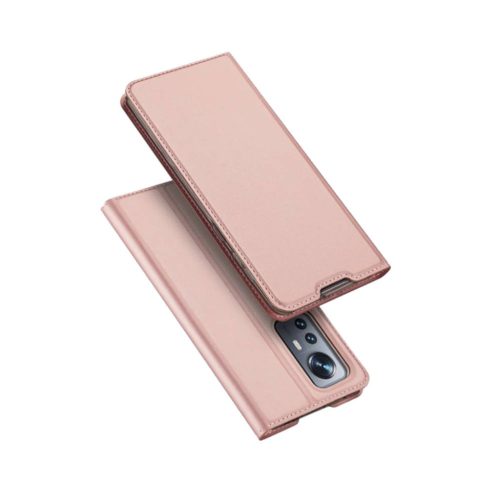 Xiaomi Redmi 10C Dux Ducis Skinpro fliptok rózsaszín-6934913039441 8 kép