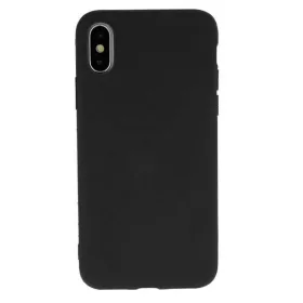 Xiaomi Poco X4 Pro 5G Matt gél tok fekete-5900495986153 3 kép