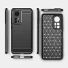 Xiaomi 12 Pro Tech-Protect carbon mintájú TPU tok fekete-5904161126317 7 kép