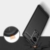 Xiaomi 12 Pro Tech-Protect carbon mintájú TPU tok fekete-5904161126317 9 kép