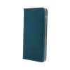 Xiaomi Poco X4 Pro 5G Mágneses Eco bőr fliptok sötétzöld-5900495990464 3 kép
