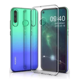 Huawei P40 Lite E Ultravékony 0.5mm TPU tok átlátszó-5903396055973 7 kép