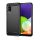 Samsung Galaxy A41 carbon mintás tok fekete