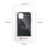 Samsung Galaxy A41 carbon mintás tok fekete-5903396056680 6 kép