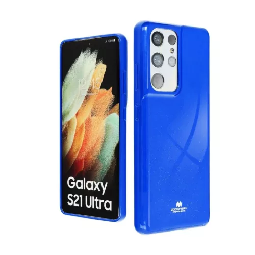 iPhone 12 Pro Max Mercury Jelly szilikon tok kék-8809745637388 3 kép