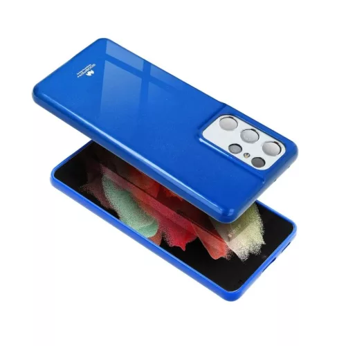 iPhone 12 Pro Max Mercury Jelly szilikon tok kék-8809745637388 4 kép
