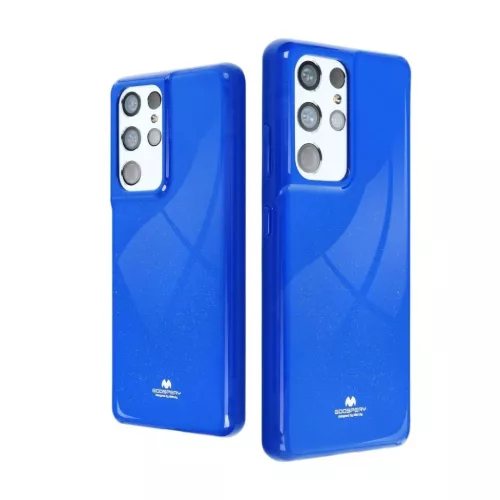 iPhone 12 Pro Max Mercury Jelly szilikon tok kék-8809745637388 5 kép