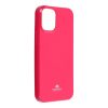 iPhone 12 Pro Max Mercury Jelly szilikon tok rózsaszín-8809745637371 5 kép