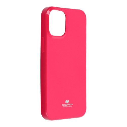 iPhone 12 Pro Max Mercury Jelly szilikon tok rózsaszín-8809745637371 5 kép