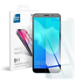 Huawei Y5 2018 Blue Star kijelzővédő üvegfólia-5901737907592 2 kép