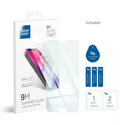 Huawei Y5 2018 Blue Star kijelzővédő üvegfólia-5901737907592 1 kép