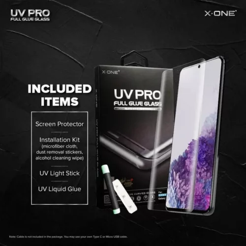 Samsung Galaxy S9 X-One UV kijelzővédő üvegfólia-5903396020322 4 kép
