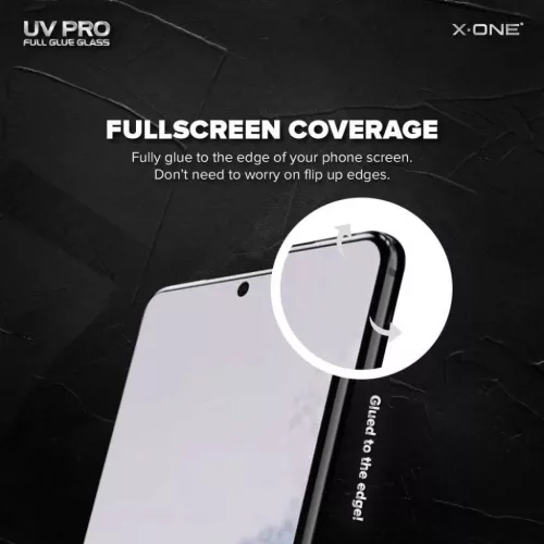 Samsung Galaxy S9 X-One UV kijelzővédő üvegfólia-5903396020322 5 kép