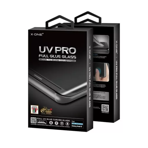 Samsung Galaxy S9 X-One UV kijelzővédő üvegfólia-5903396020322 6 kép