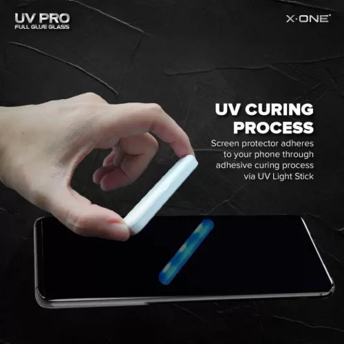 Samsung Galaxy S9 X-One UV kijelzővédő üvegfólia-5903396020322 8 kép