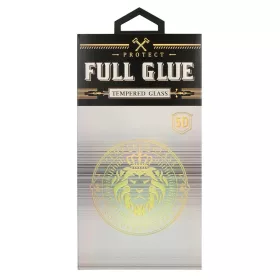 Huawei Y6P 5D Full Glue kijelzővédő üvegfólia fekete-5900217380955 1 kép