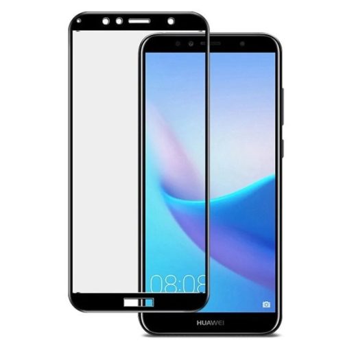 Xiaomi Redmi Note 7/Note 7 Pro 5D kijelzővédő üvegfólia fekete-1000000306989 1 kép