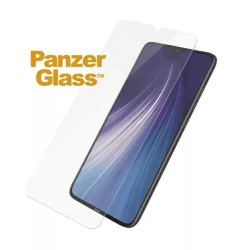 Xiaomi Redmi Note 8 Panzerglass E2E Regular tokbarát üvegfólia feke-5711724080203 1 kép