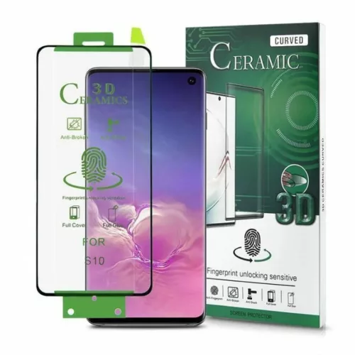 Huawei Y5 2019 Prémium flex 9H kijelzővédő üvegfólia kerámiáva-5904208504412 1 kép