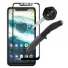 Oppo A15 5D Full Glue kijelzővédő üvegfólia fekete-5902280697077 3 kép