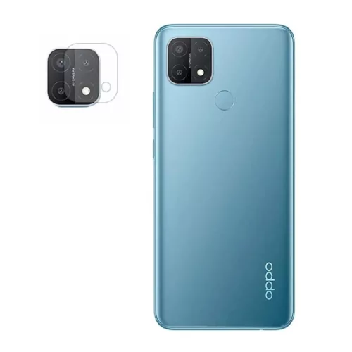 Oppo A15S/A15 kameralencse védő 9H hybrid üvegfólia-5902280697268 2 kép