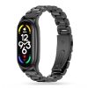 Xiaomi Mi Smart Band 7 Tech-Protect Stainless szíj fekete-9589046923494 1 kép