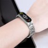 Xiaomi Mi Smart Band 7 Tech-Protect Stainless szíj fekete-9589046923494 2 kép