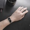 Xiaomi Mi Smart Band 7 Tech-Protect Stainless szíj fekete-9589046923494 3 kép