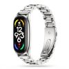 Xiaomi Mi Smart Band 7 Tech-Protect Stainless szíj ezüst-9589046923524 1 kép