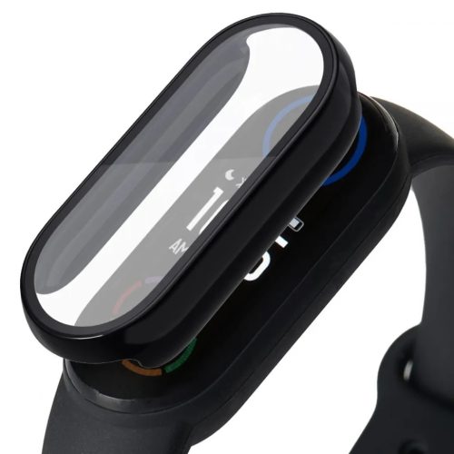 Xiaomi Mi Smart Band 7 Tech-Protect Defense360 tok és üvegfólia fek-9589046923739 7 kép