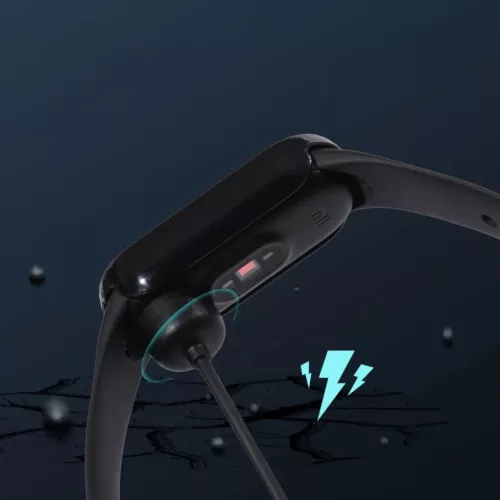 Xiaomi Mi Smart Band 7 Tech-Protect Defense360 tok és üvegfólia fek-9589046923739 2 kép