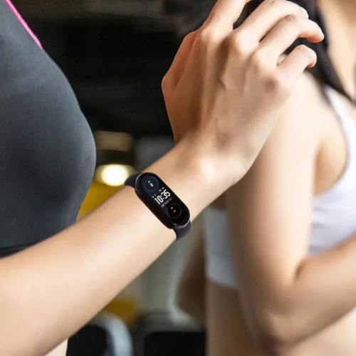 Xiaomi Mi Smart Band 7 Tech-Protect Defense360 tok és üvegfólia fek-9589046923739 3 kép